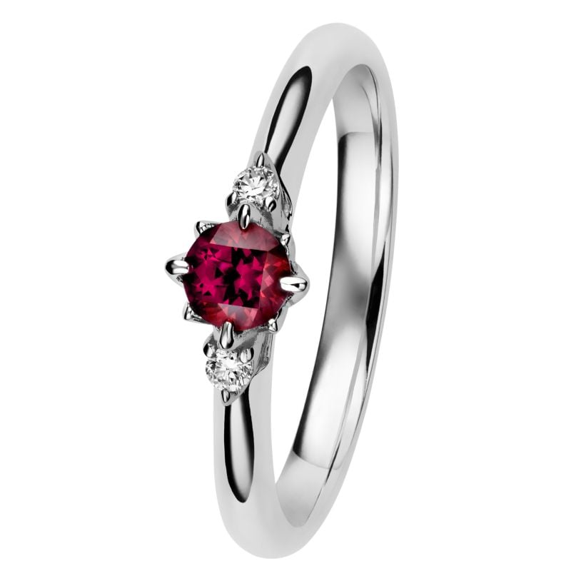 Kohinoor Rosa -timanttisormus 033-260V-04-1