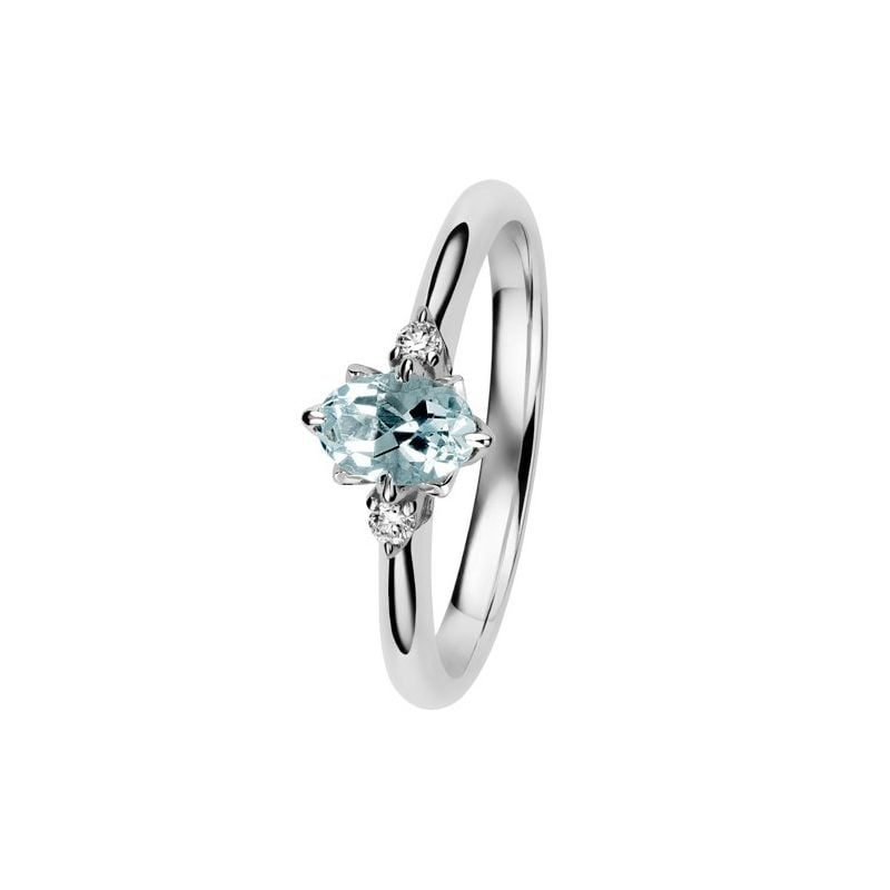 Kohinoor Rosa Diamantring 033-260V-04A
