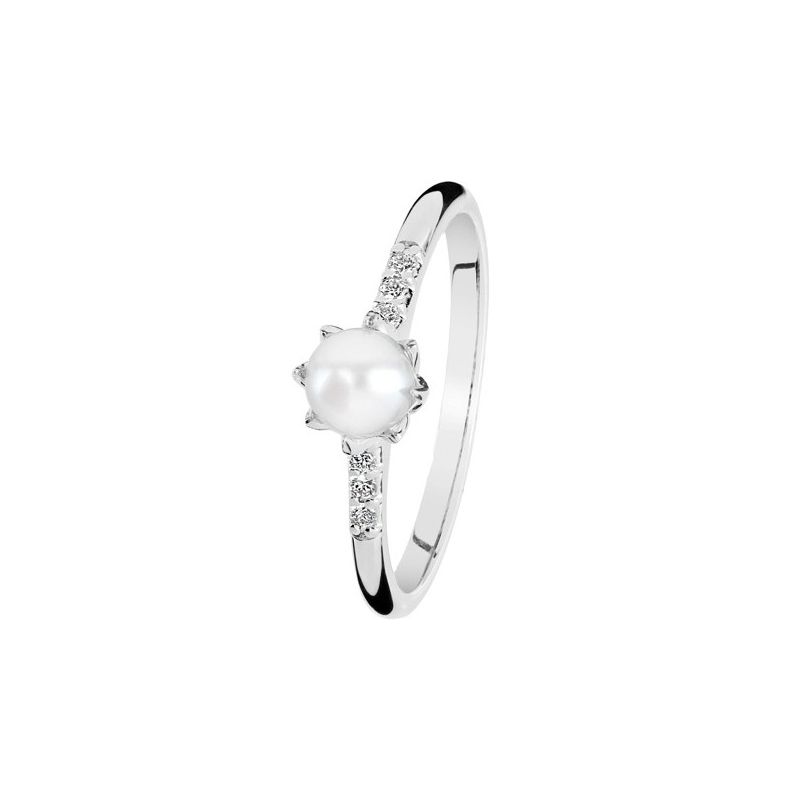 Kohinoor Rosa Diamantring 033-260V-06