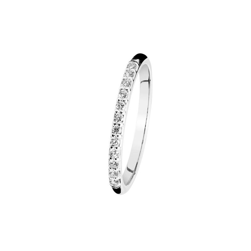 Kohinoor Rosa Diamantring 033-260V-11
