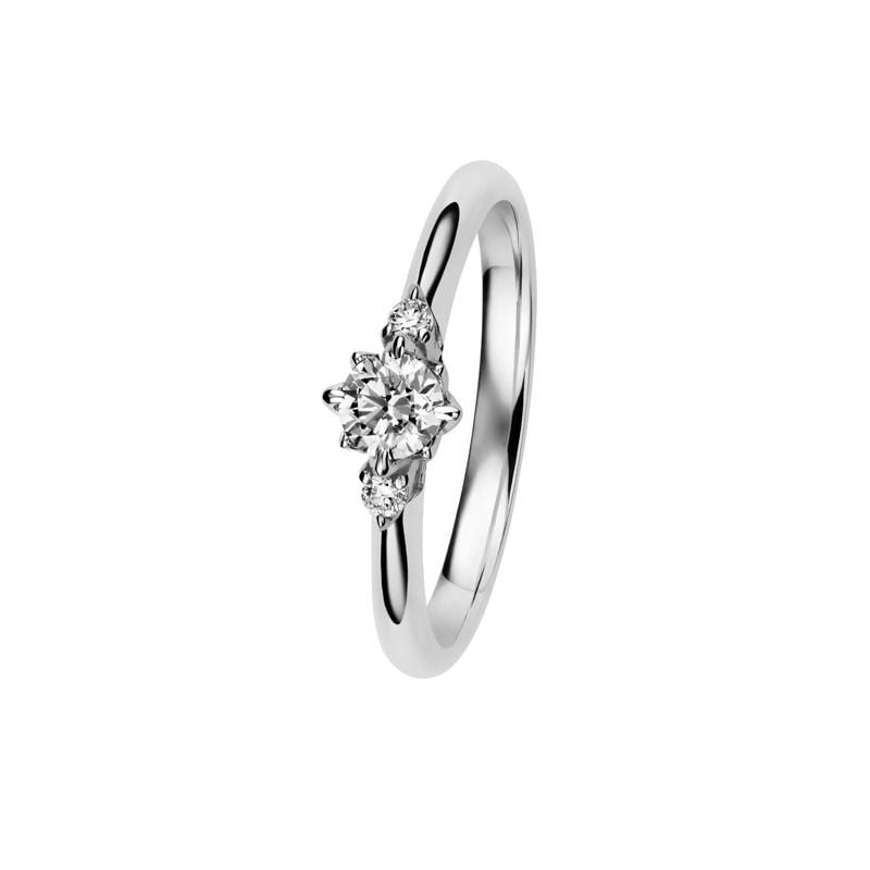Kohinoor Rosa Diamantring 033-260V-21