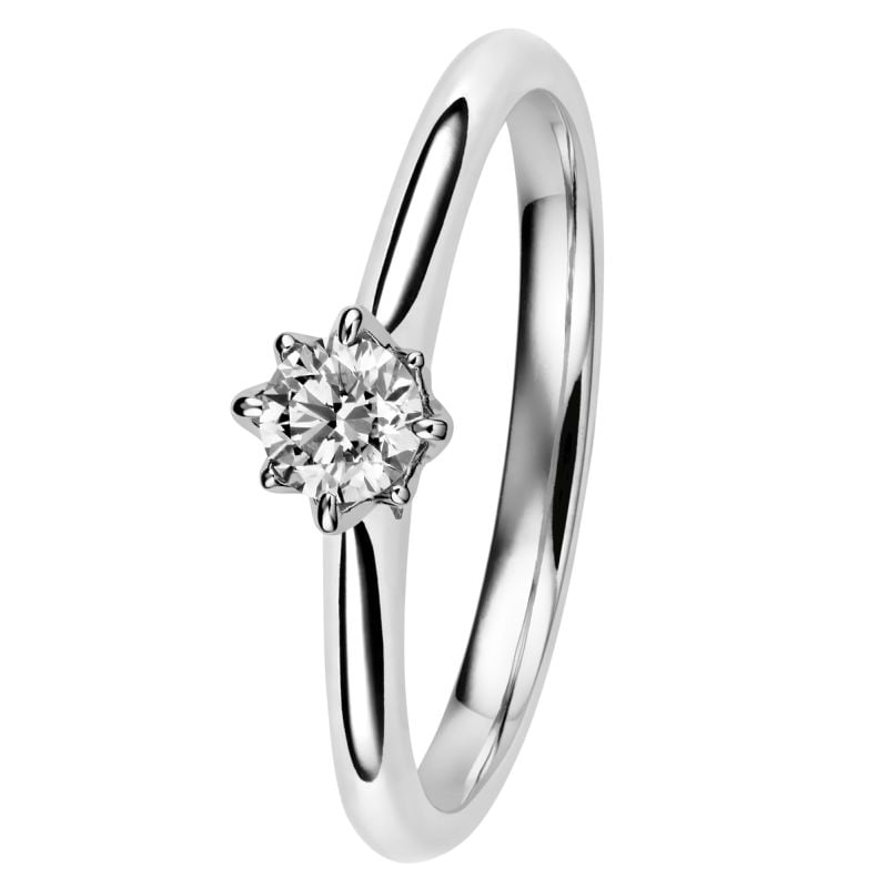 Kohinoor Rosa -timanttisormus 033-260V-23-1