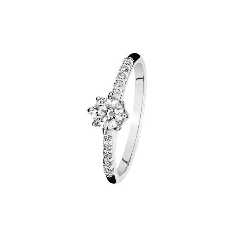 Kohinoor Rosa Diamantring 033-260V-34