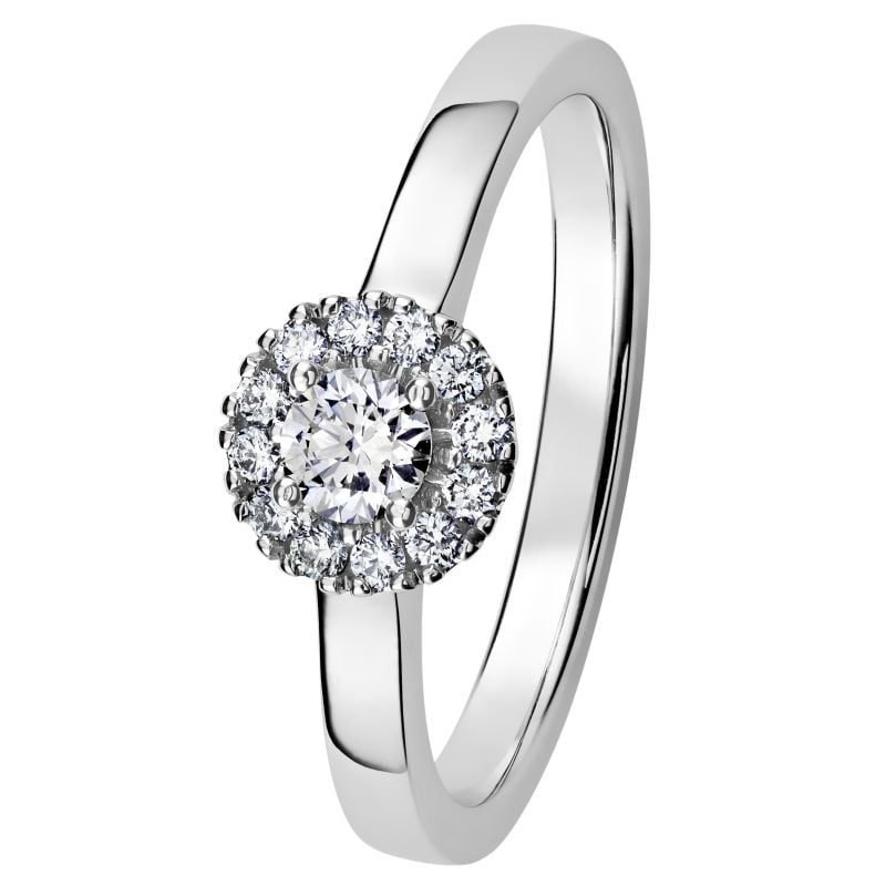 Kohinoor Valerie -timanttisormus 033-264V-30-1