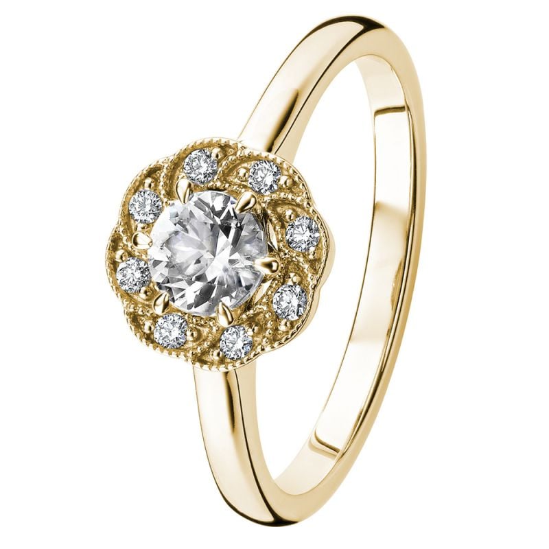 Kohinoor Clara  Diamantring 033-269-08-3