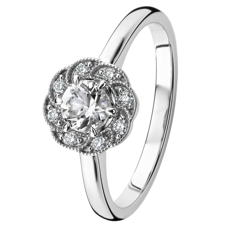 Kohinoor Clara  Diamantring 033-269V-08-2