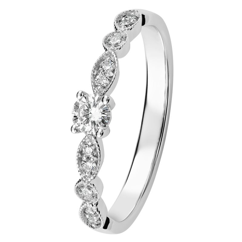 Kohinoor Clara  Diamantring 033-269V-25-2