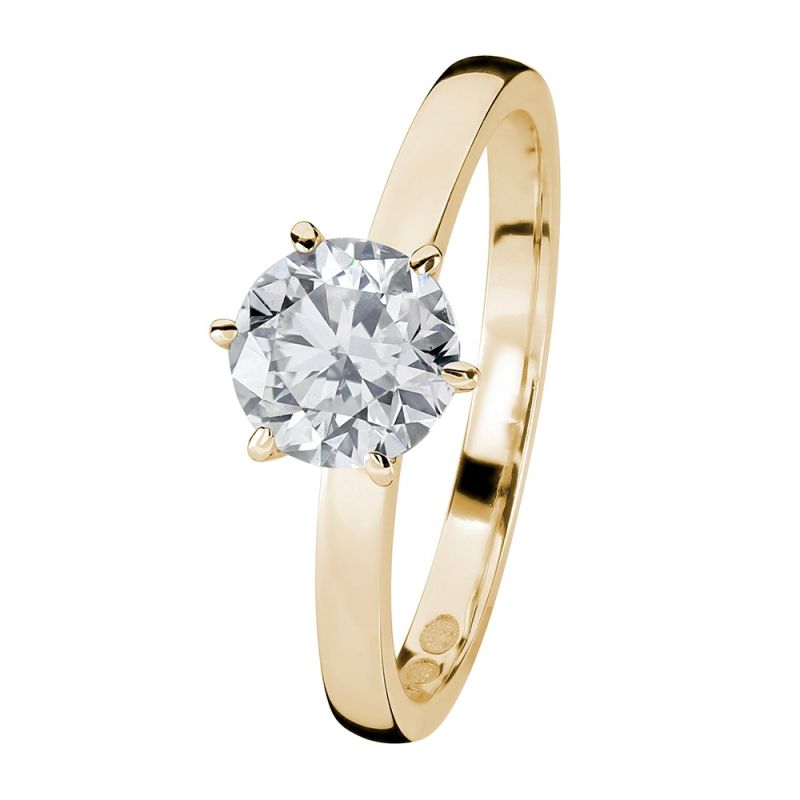 Kohinoor Theia laboratoriotimanttisormus 1.0 ct 033-460K-100L