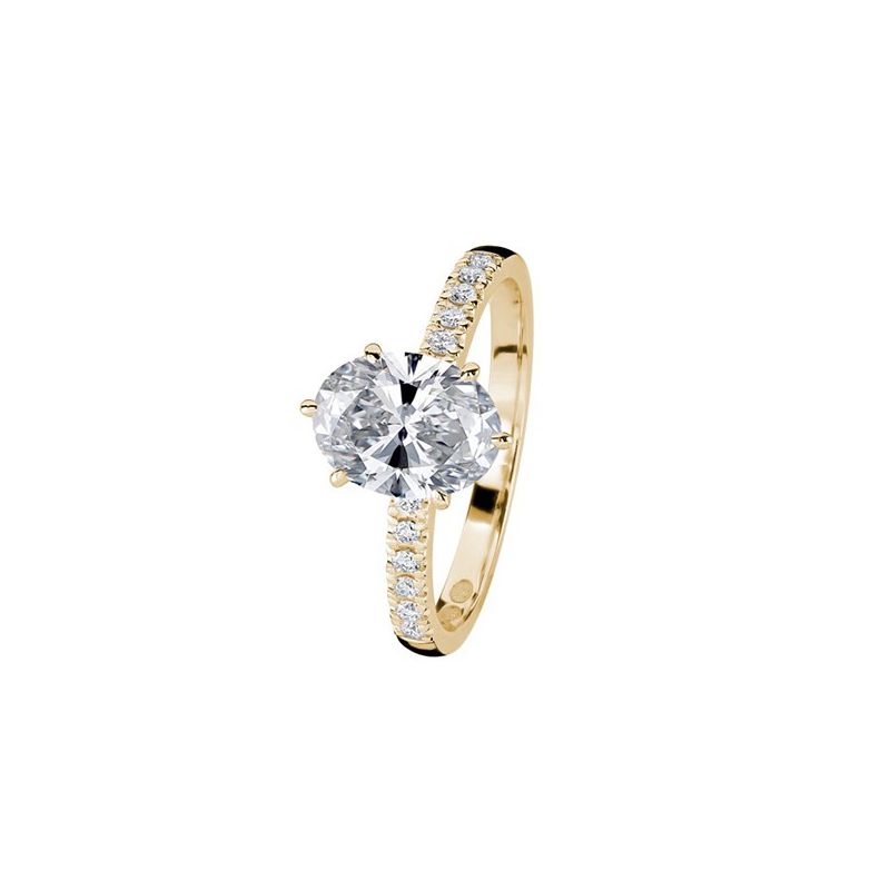 Kohinoor Theia Labordiamantring 033-461K-212L