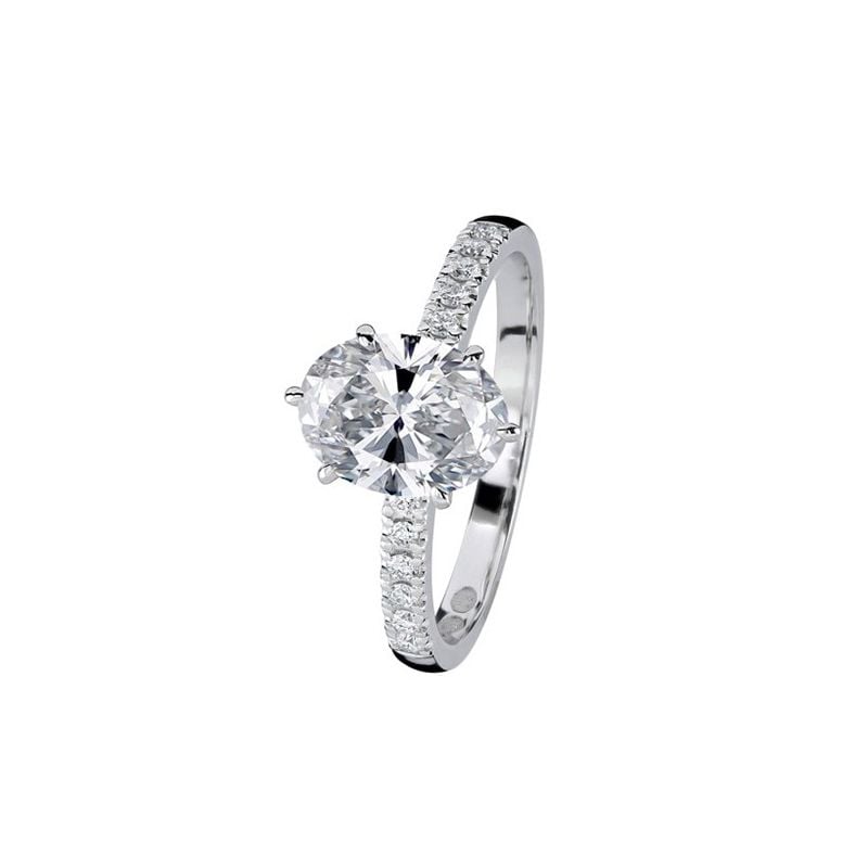 Kohinoor Theia Labordiamantring 033-461V-212L