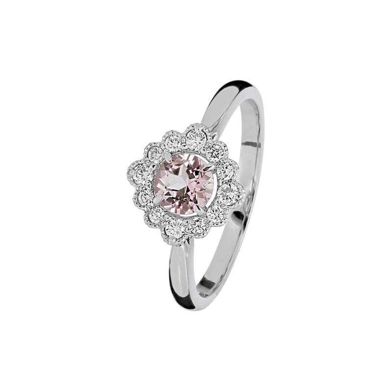 Kohinoor Bellis, pinkki topaasi 033-616VPT-16-16