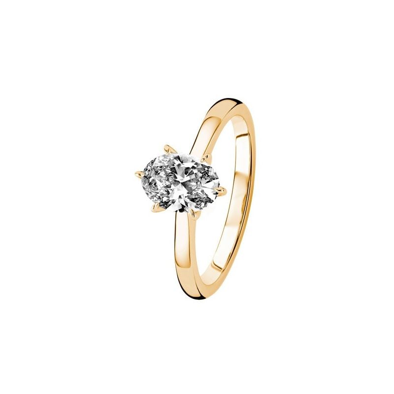 Kohinoor Gloria Labor-Diamantring 033L-338K-100