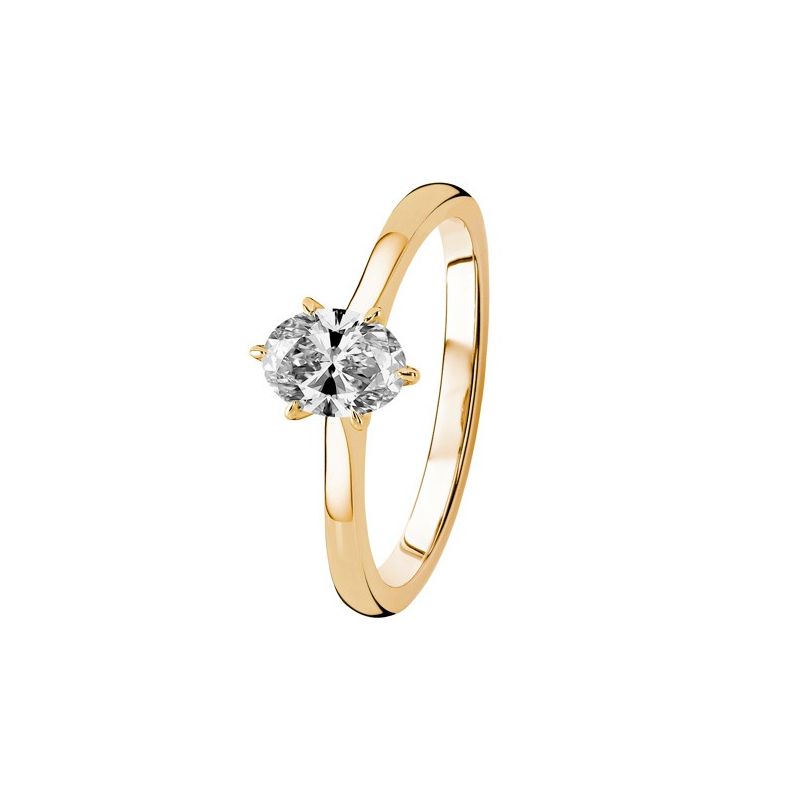 Kohinoor Gloria Labor-Diamantring 033L-338K-50