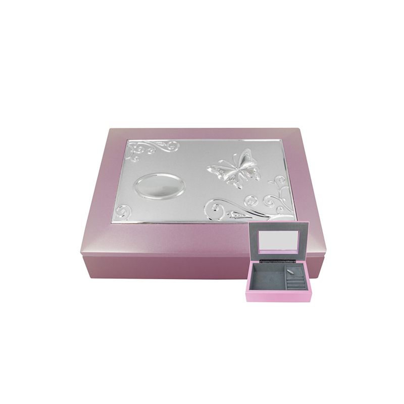 Schmuckkästchen, Rosa 078847-1
