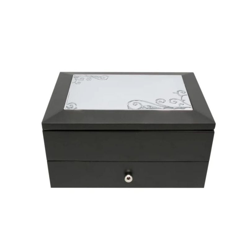 Schmuckkästchen, Schwarz 078851-1
