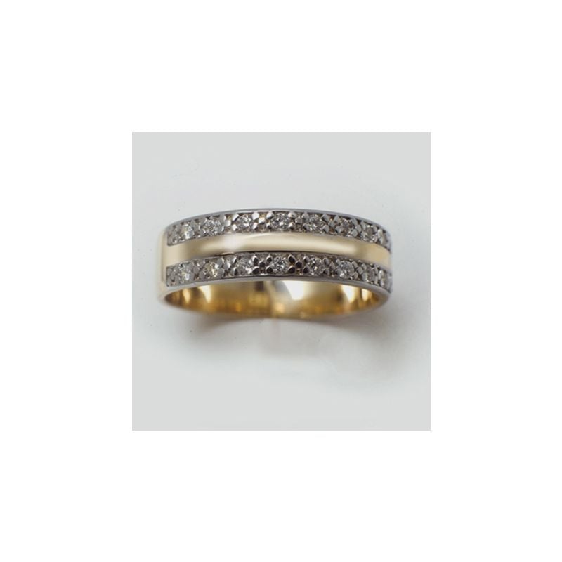 C.Granit - Diamant Ring 09060-1-1