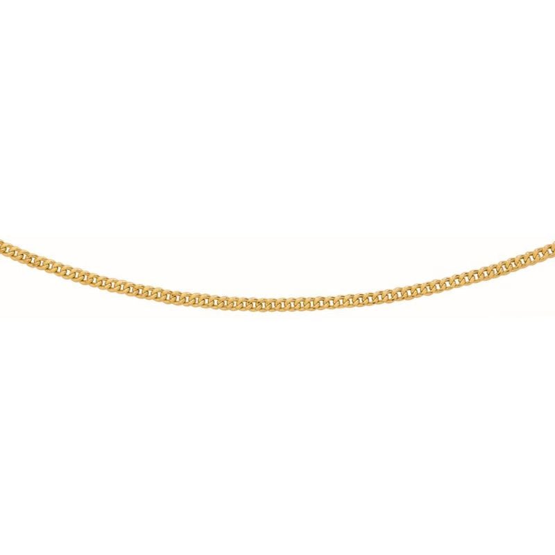 Gold Kette 1002 50cm-1