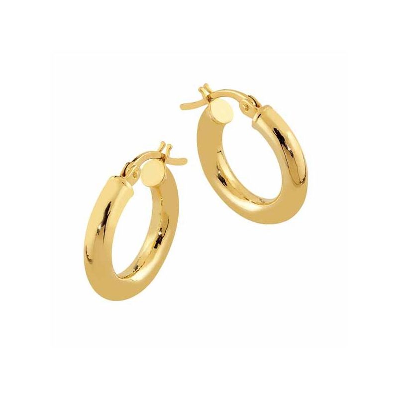 Goldene Ohrringe 100BC 51/99-1