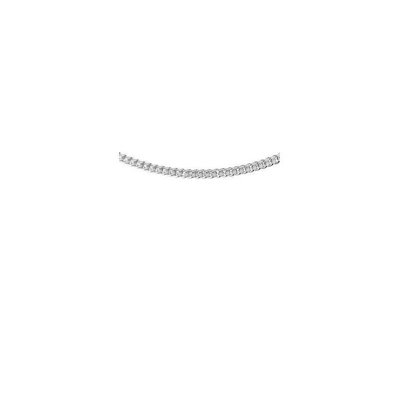 Hopeinen panssariketju 50 cm 100KD 0001000 50-1