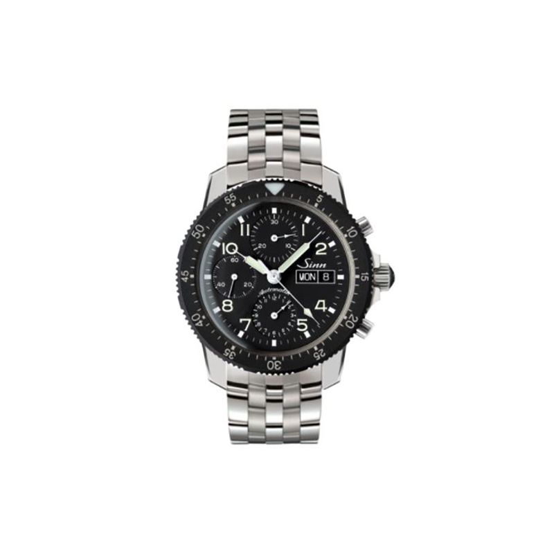 Sinn 103 St Traditional Pilot Chronograph -rannekello / teräs 103.0614-1