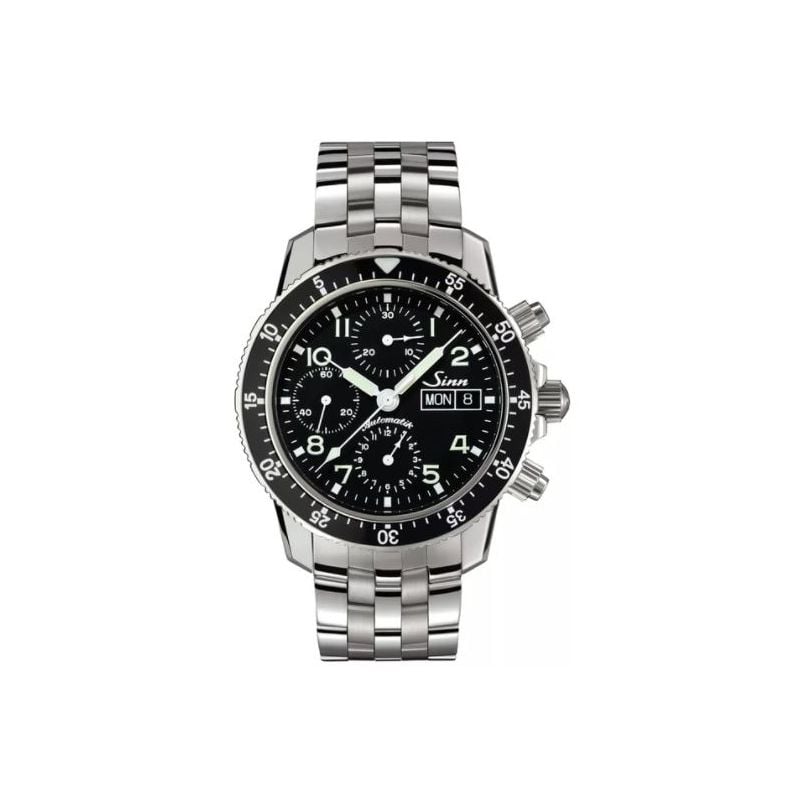 Sinn 103 St Sa Traditional Pilot Chronograph -rannekello / teräs 103.0614-1