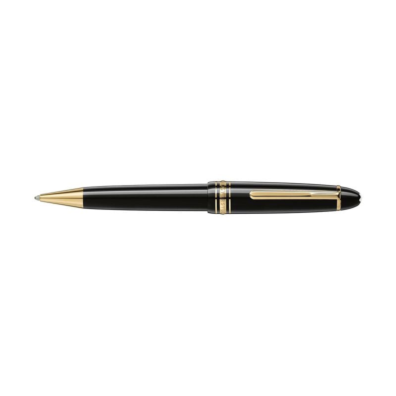 Montblanc Meisterstück Gold-Coated LeGrand Ballpoint Kynä MB10456-1