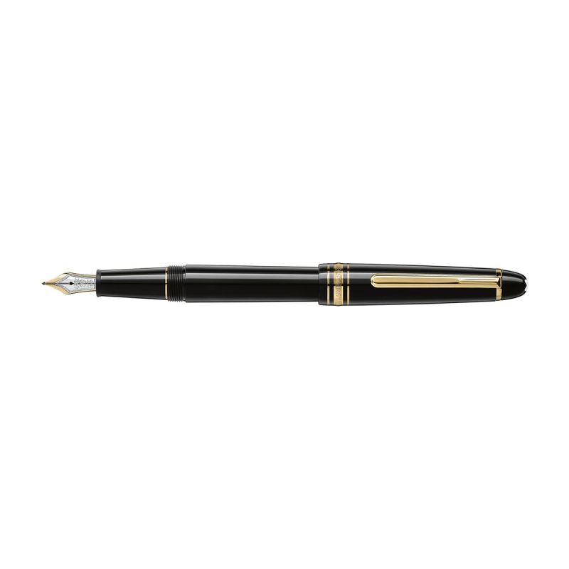 Montblanc Meisterstück Gold-Coated Fountain -kynä MB106514-1
