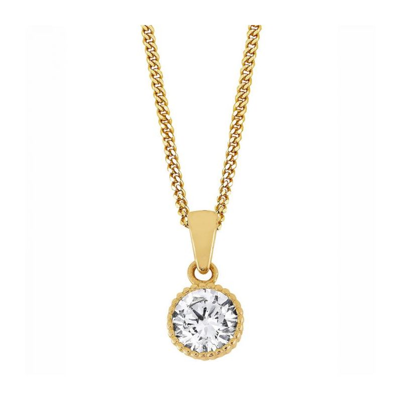 Gold Anhänger 11-LTSP009-1