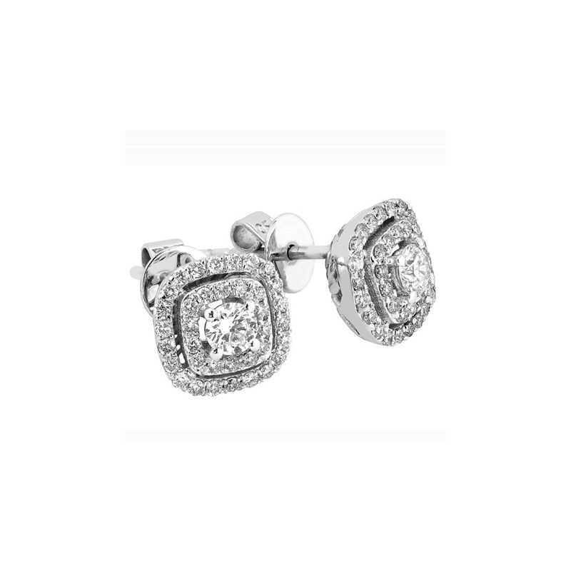 Brilliant Star - Diamanten Ohrringe 1102763-1