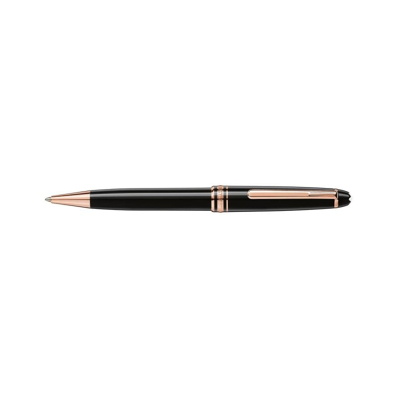 Montblanc Meisterstück Rose Gold-Coated Ballpoint -kynä MB112679-1