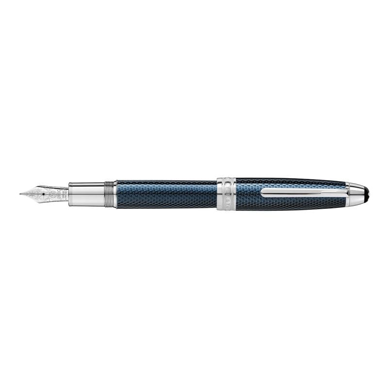 Montblanc Meisterstück Solitaire Blue Hour LeGrand Fountain -kynä MB112889-1