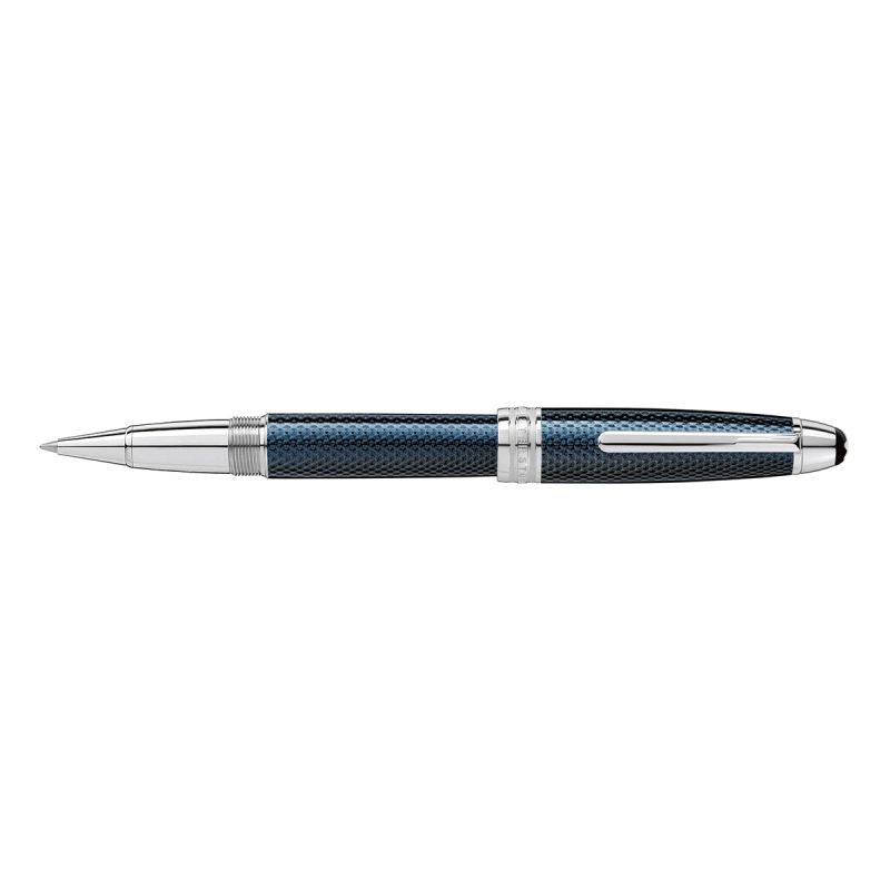 Montblanc Meisterstück Solitaire Blue Hour LeGrand Rollerball -kynä MB112890-1