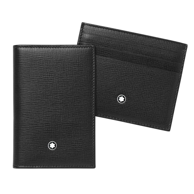 Montblanc  Business Card Holder & 6 cc Pocket lahjasetti MB116852-0