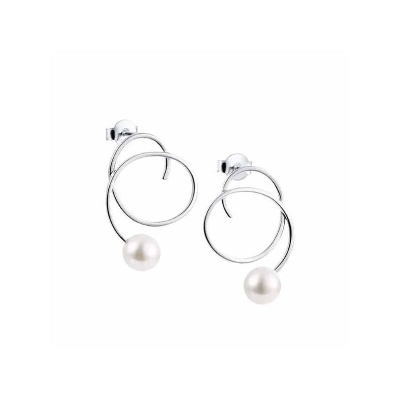 Efva Attling Little Curly Pearly korvakorut 12-100-02095/0000-1