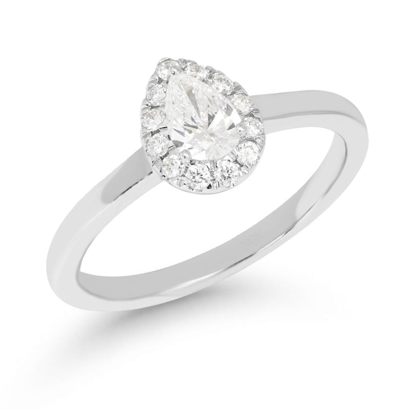 Beat Of Love Iris ring/ labordiamanten R-1932LDPDW-12
