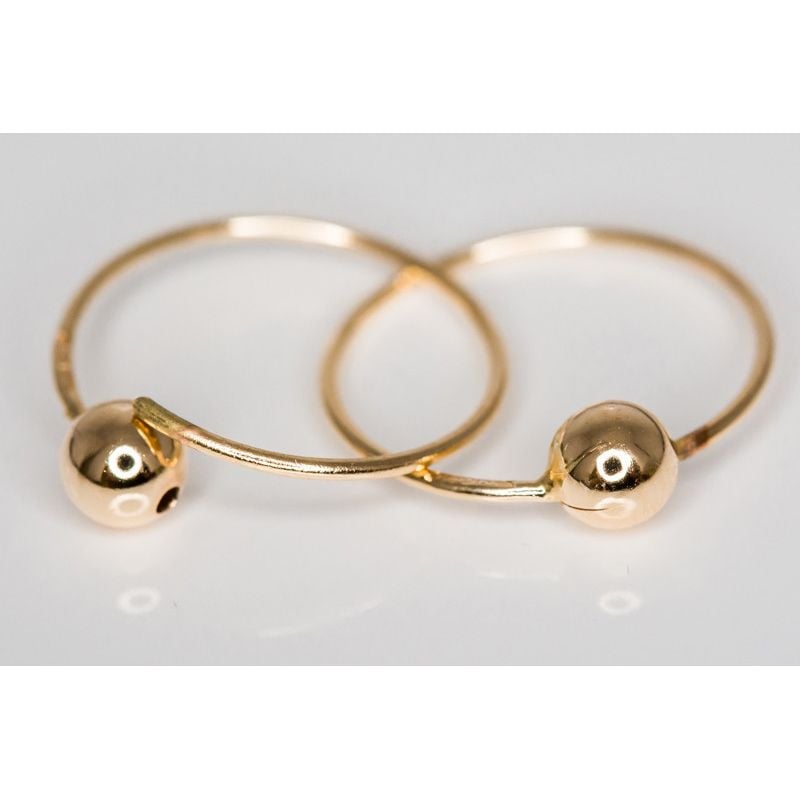 Gold Ohrringe 30037-1
