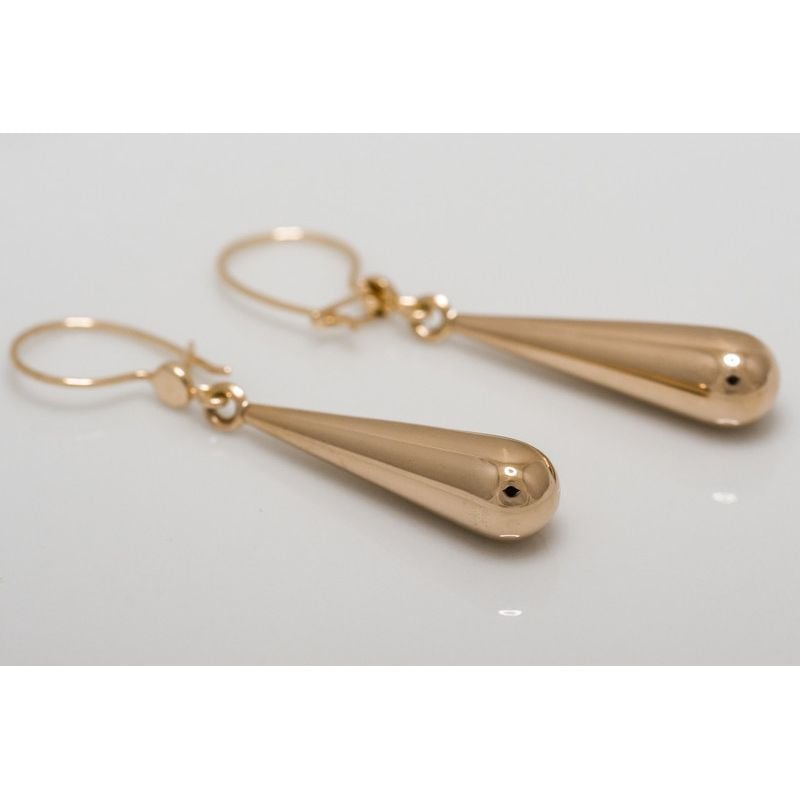 Gold Ohrringe 40028-1