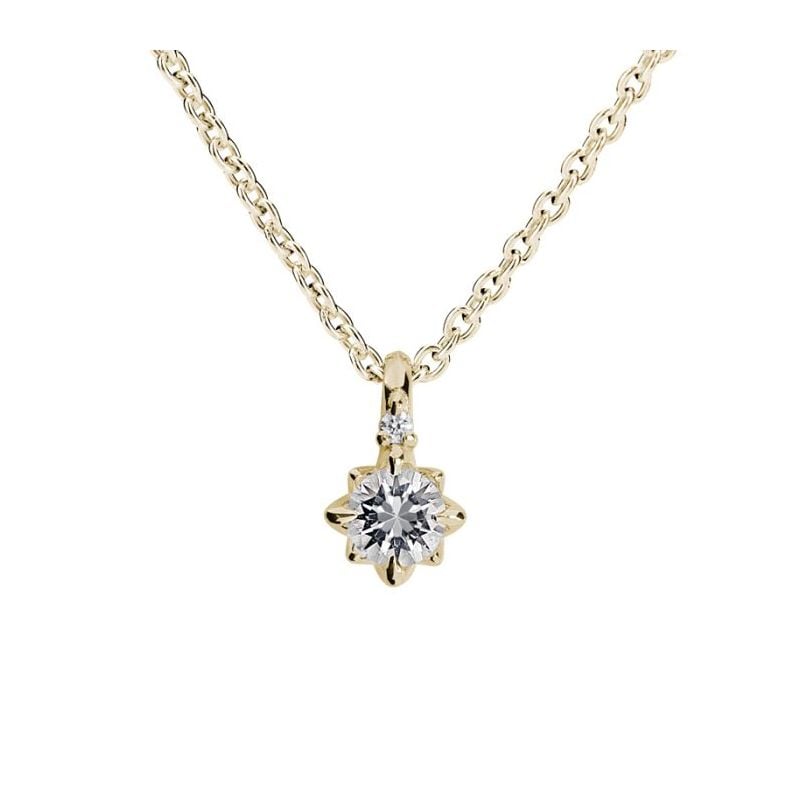 Kohinoor Rosa Diamantanhänger 123-260KT-01-1