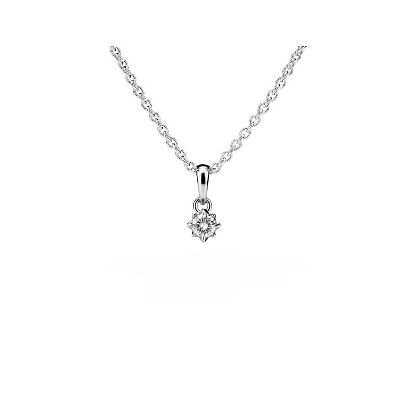 Kohinoor Rosa Diamantanhänger 123-260V-10