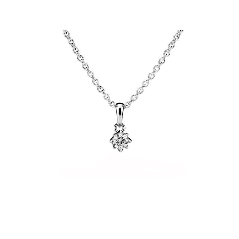 Kohinoor Rosa Diamantanhänger 123-260V-18