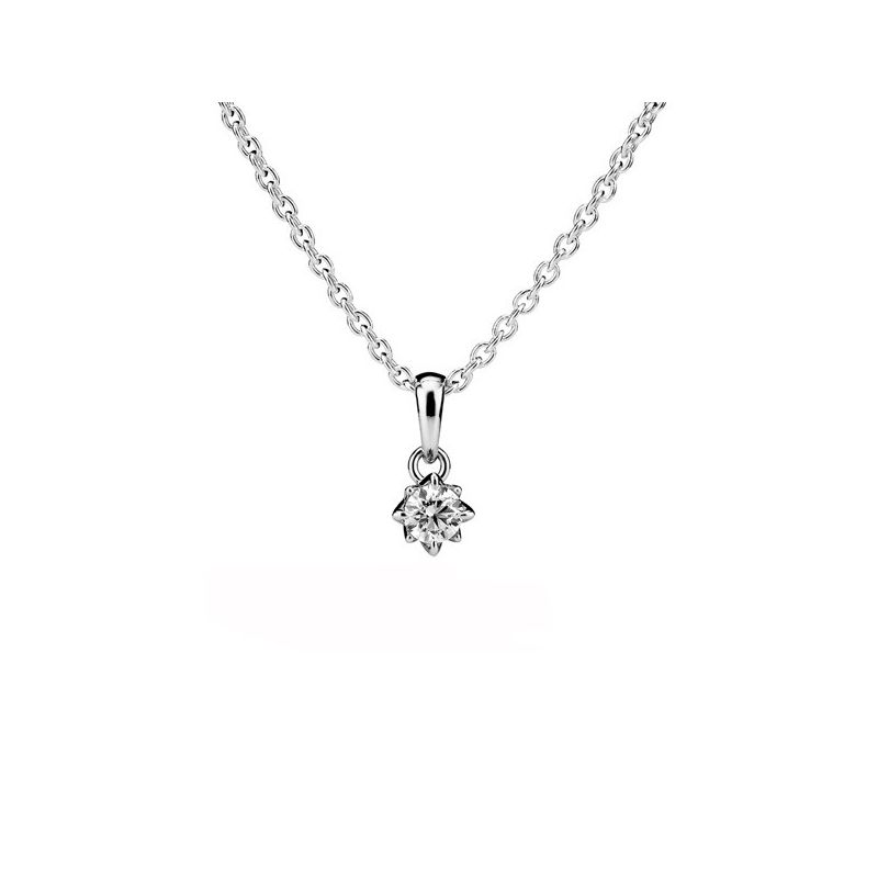 Kohinoor Rosa Diamantanhänger 123-260V-23