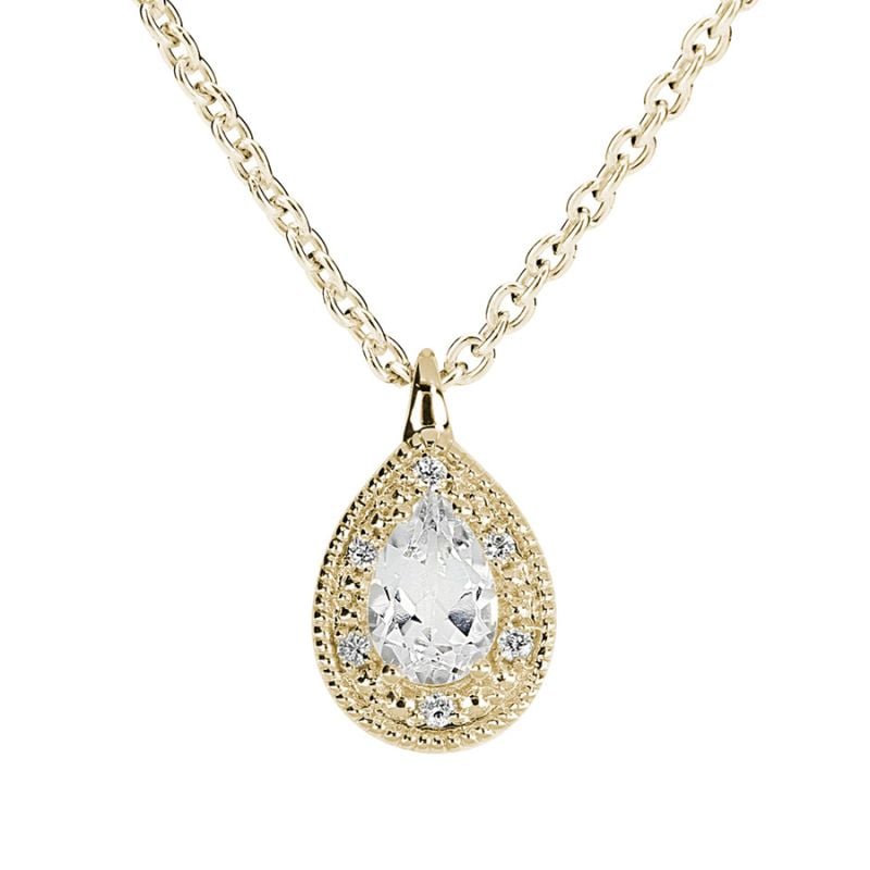 Kohinoor Marina Diamant Anhänger 123-447T-04-1