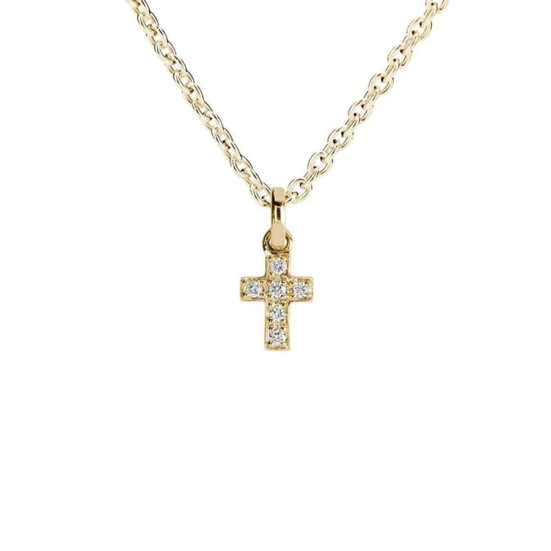 Kohinoor Diamantkreuz-Anhänger 123-9852