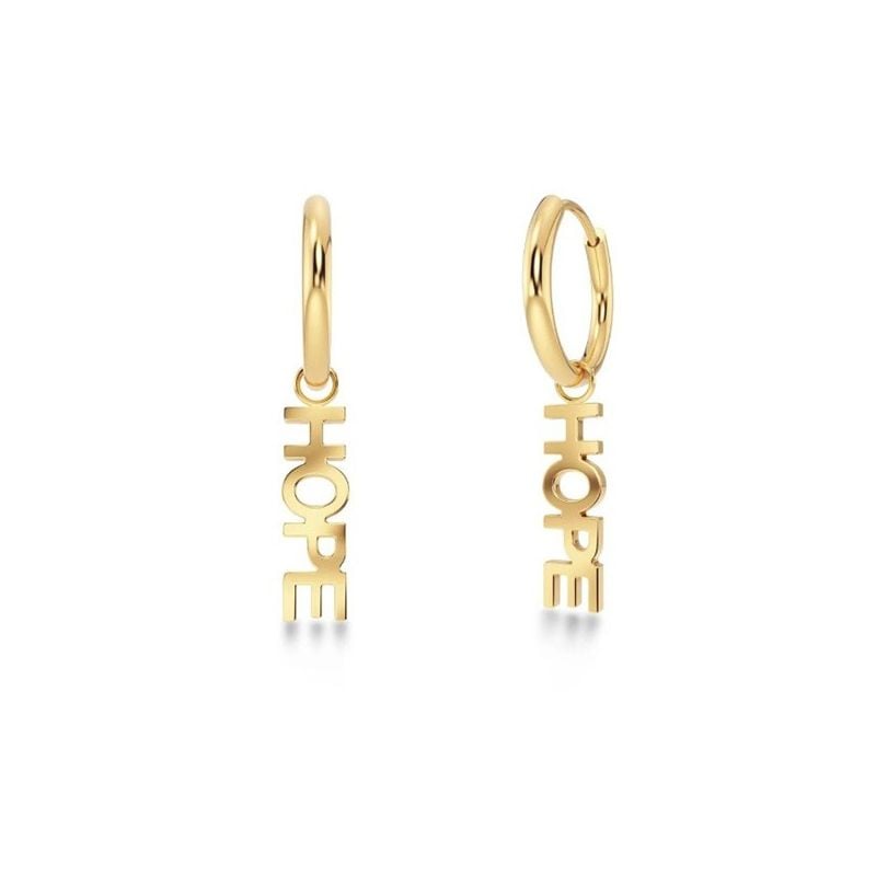 Edblad Hope Hoops Ohrringe 128161