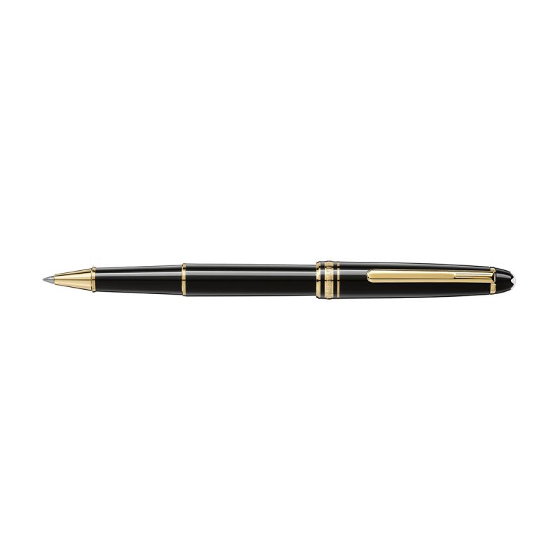 Montblanc Meisterstück Gold-Coated Classique Rollerball -kynä MB12890-1