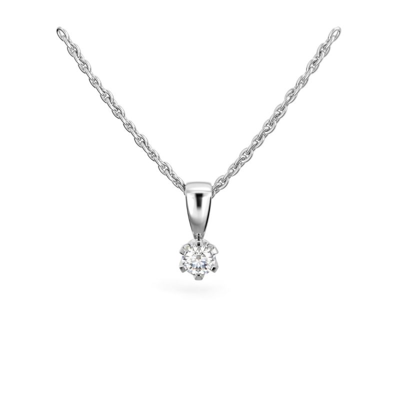 Festive Classic timanttiriipus, platina 129-010R-PT