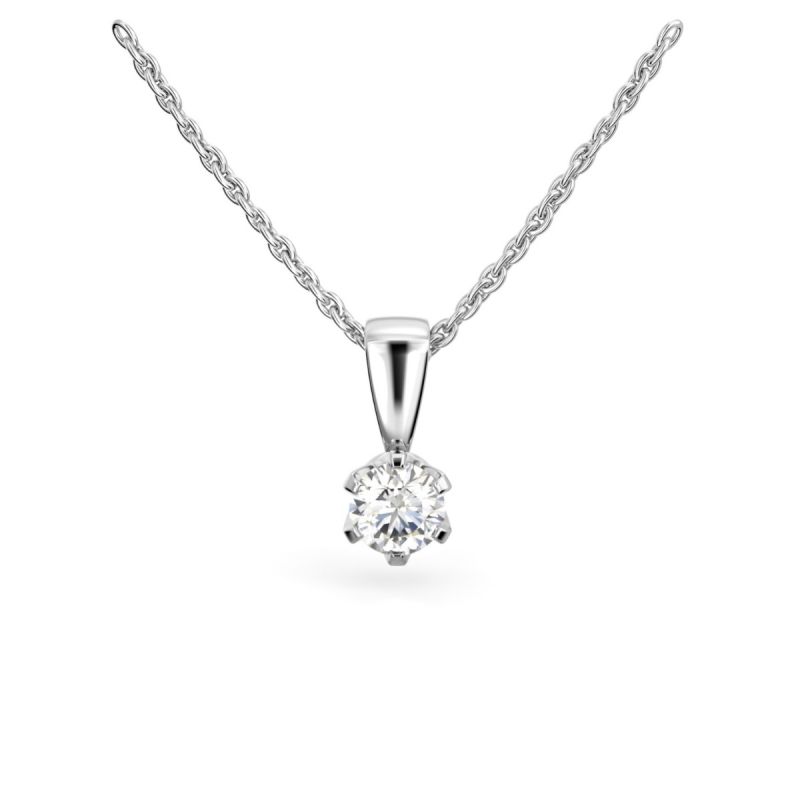 Festive Classic timanttiriipus, platina 129-030R-PT