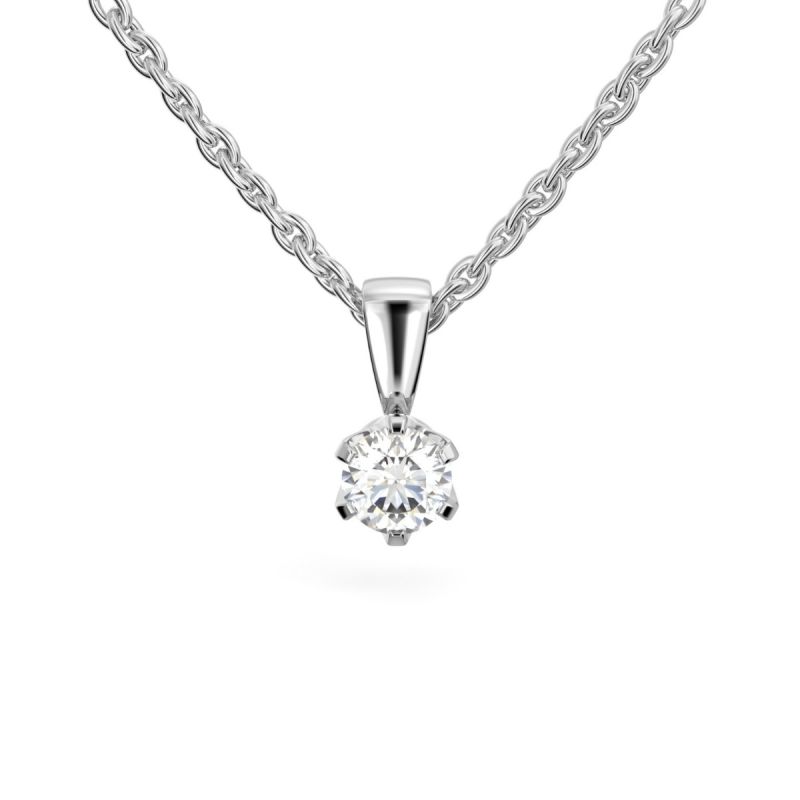 Festive Classic timanttiriipus, platina 129-045R-PT