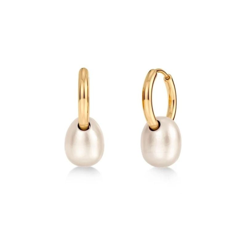 Edblad Breeze Hoops S Gold korvakorut 130381