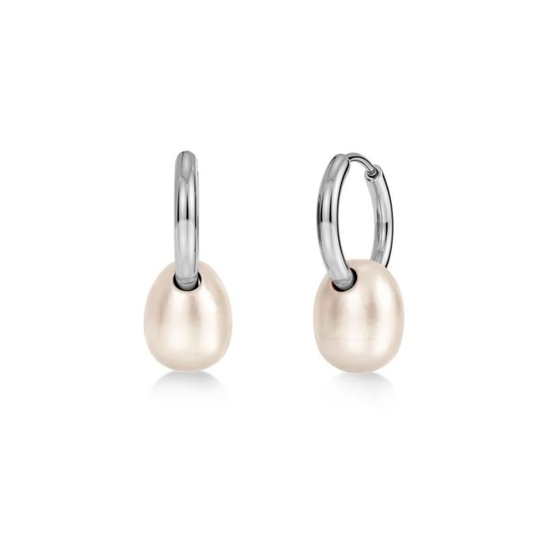 Edblad Breeze Hoops S Silver korvakorut 130382